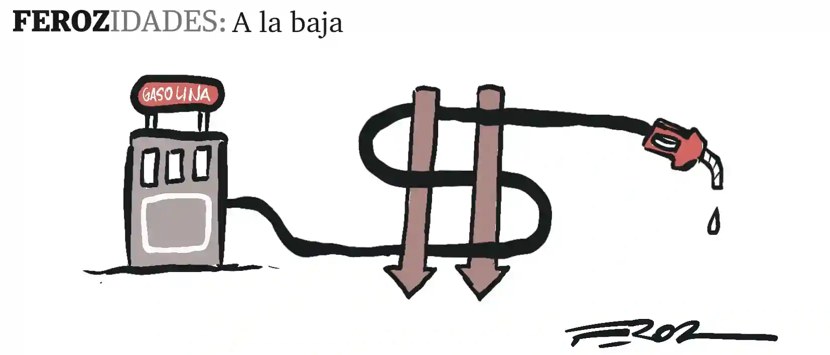 Ferozidades: A la baja