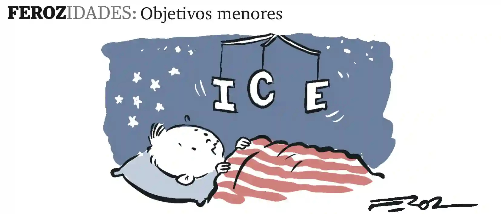 Ferozidades: Objetivos menores