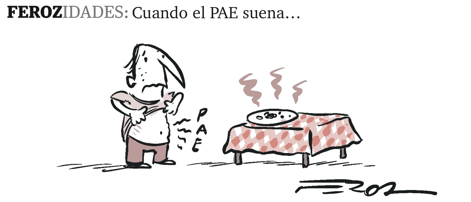 Cuando el PAE suena...