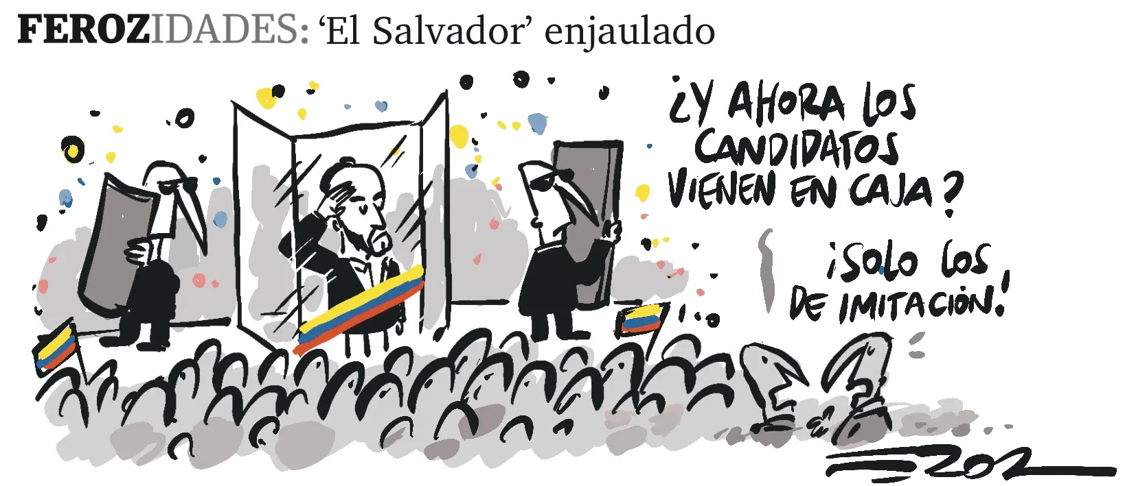 Ferozidades