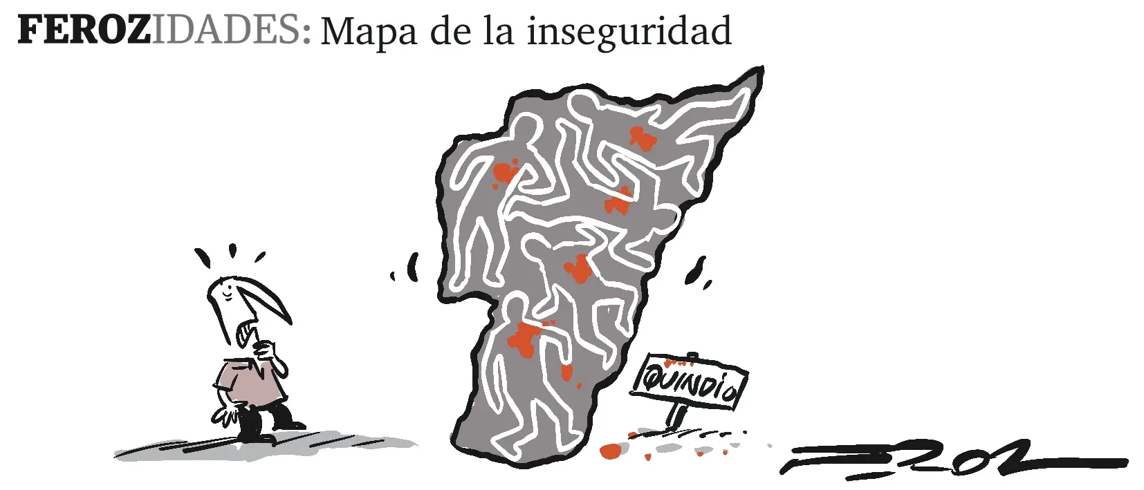 Ferozidades: Mapa de la inseguridad