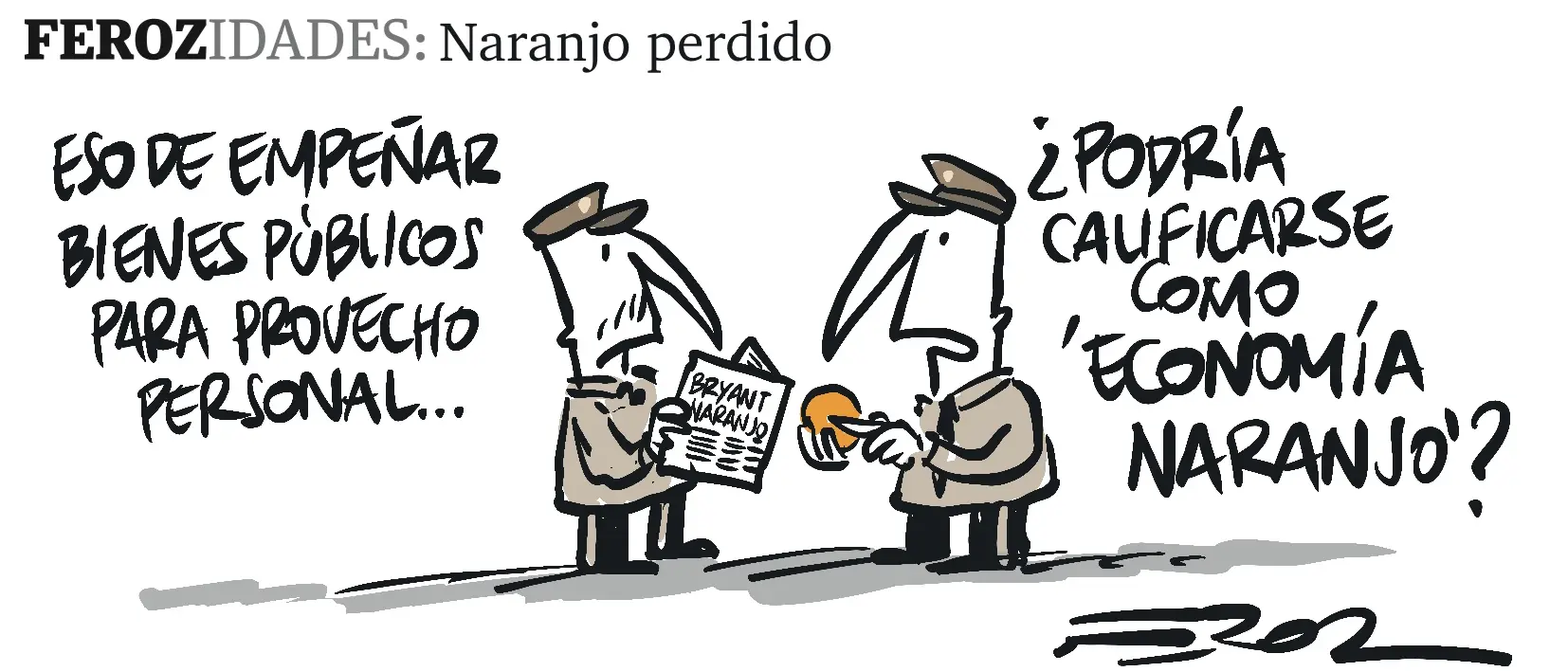 Ferozidades