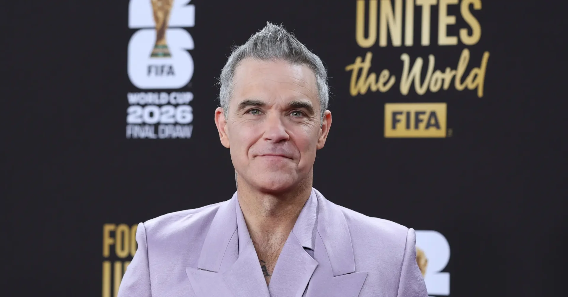 Robbie Williams en Colombia con la gira Britpop