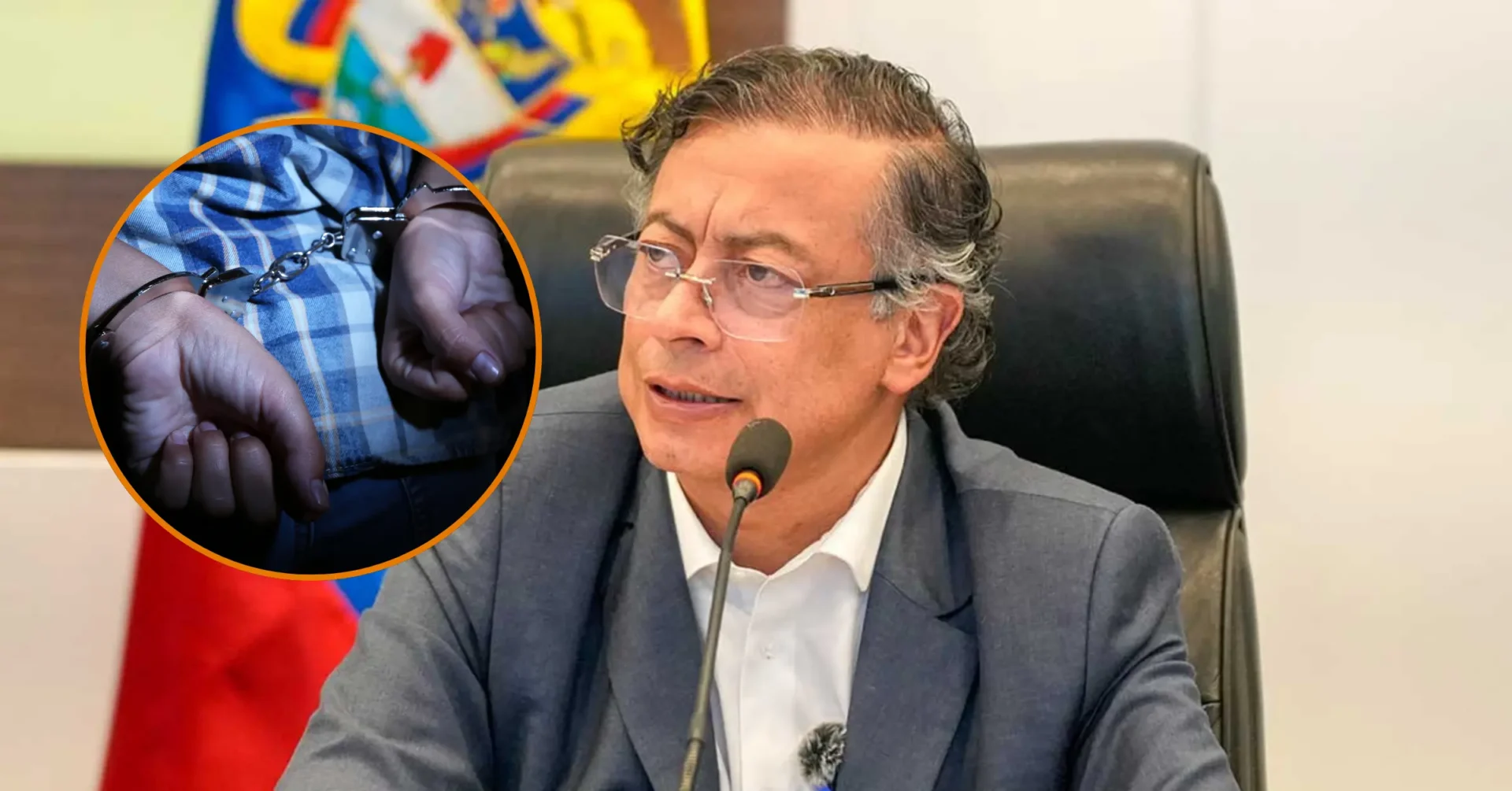Petro anuncia la extradición desde España de ‘Mono Gerly’, presunto guerrillero del ELN