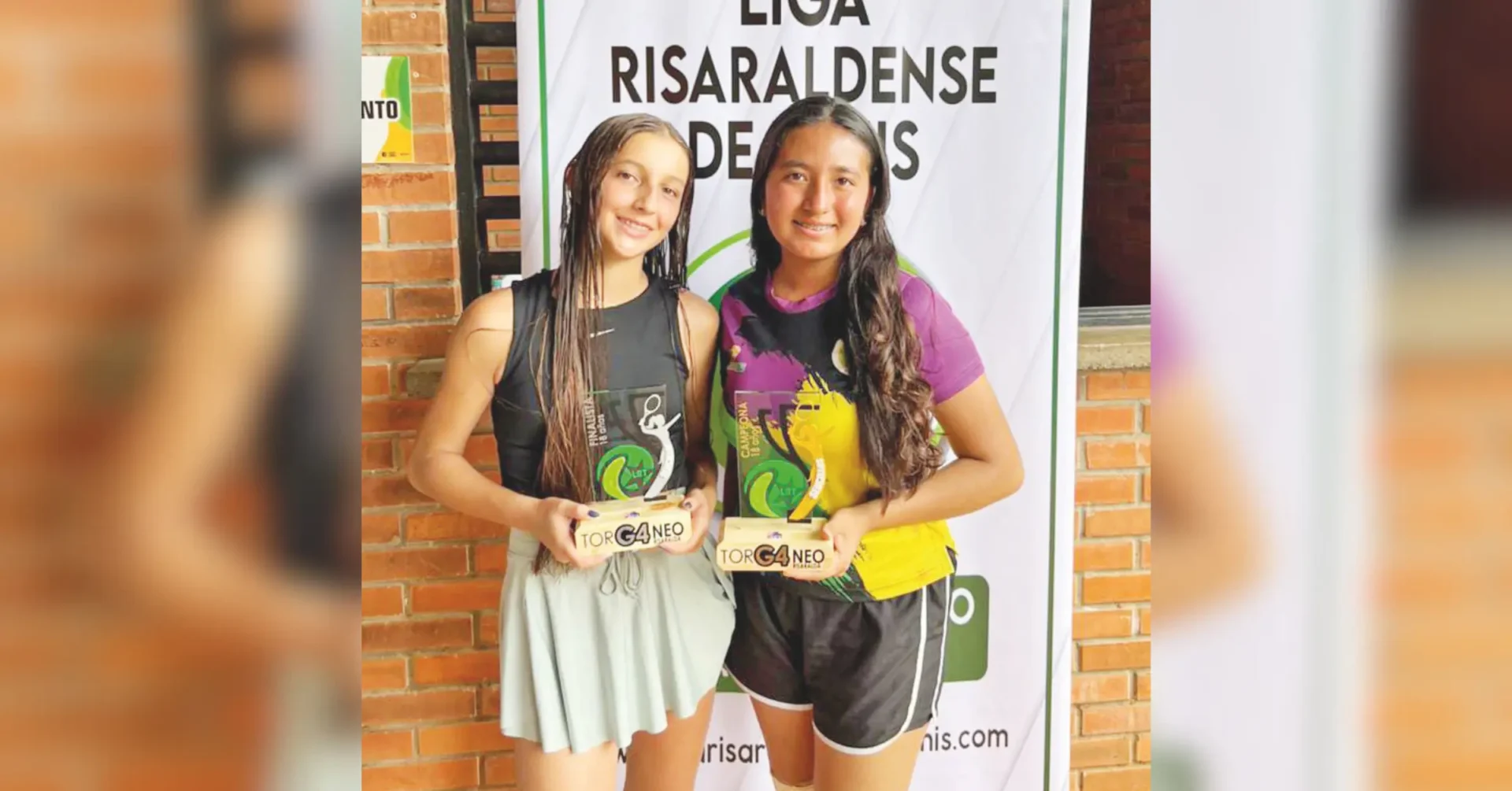 María Antonia Nieto, de Risaralda; y Sara Sofía Barbosa, por el Quindío.