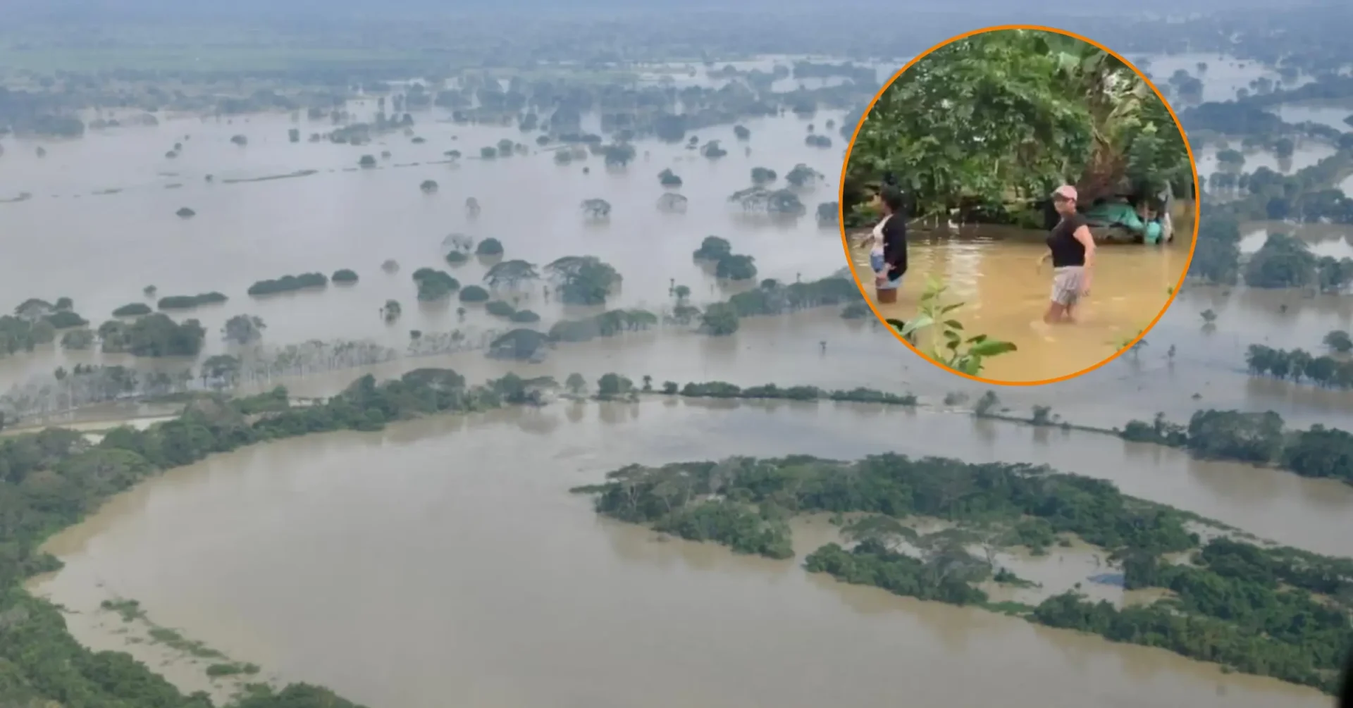 Río Sinú: Evacuación en Montería por niveles históricos