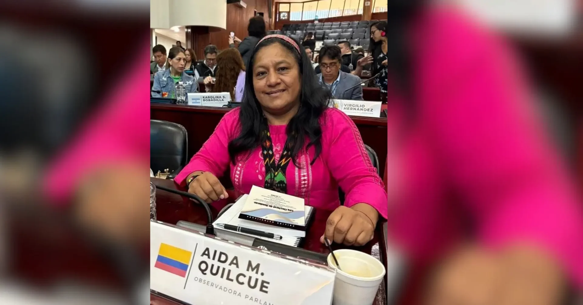 senadora Aida Quilcué