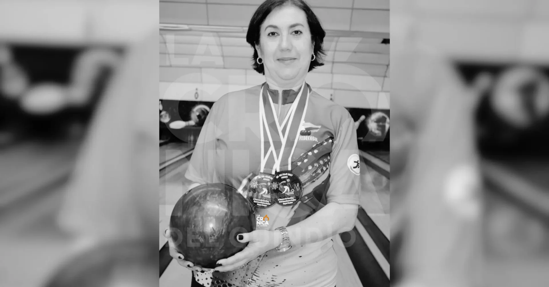 Luto en el bowling quindiano, falleció la referente Francia Arango