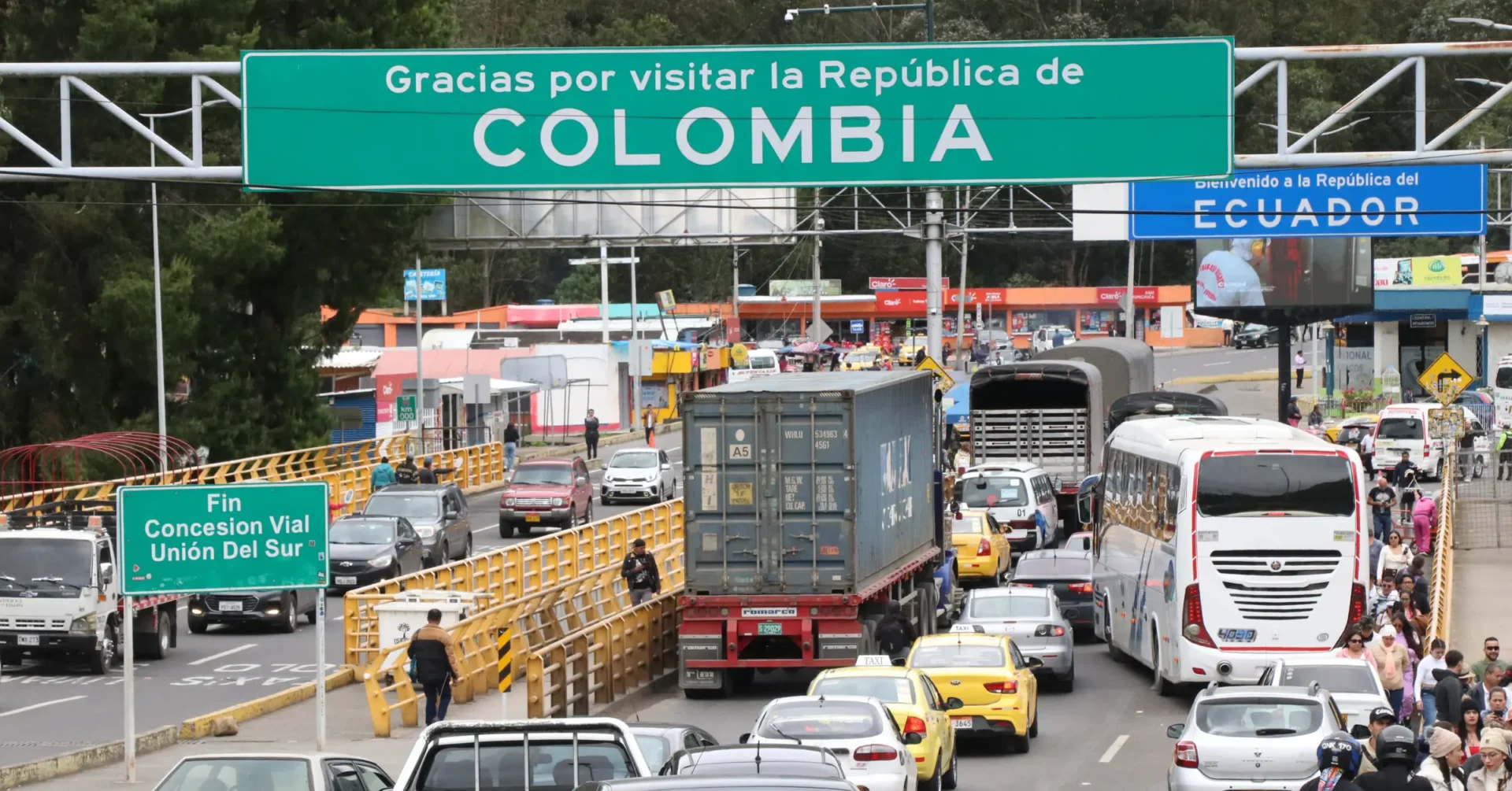 Noboa responsabiliza a Colombia por alza de aranceles y acusa “descuido absoluto” en frontera