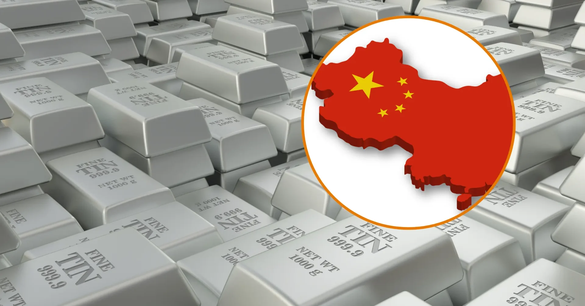Incautan más de seis toneladas de estaño en Colombia que iban a ser enviadas a China