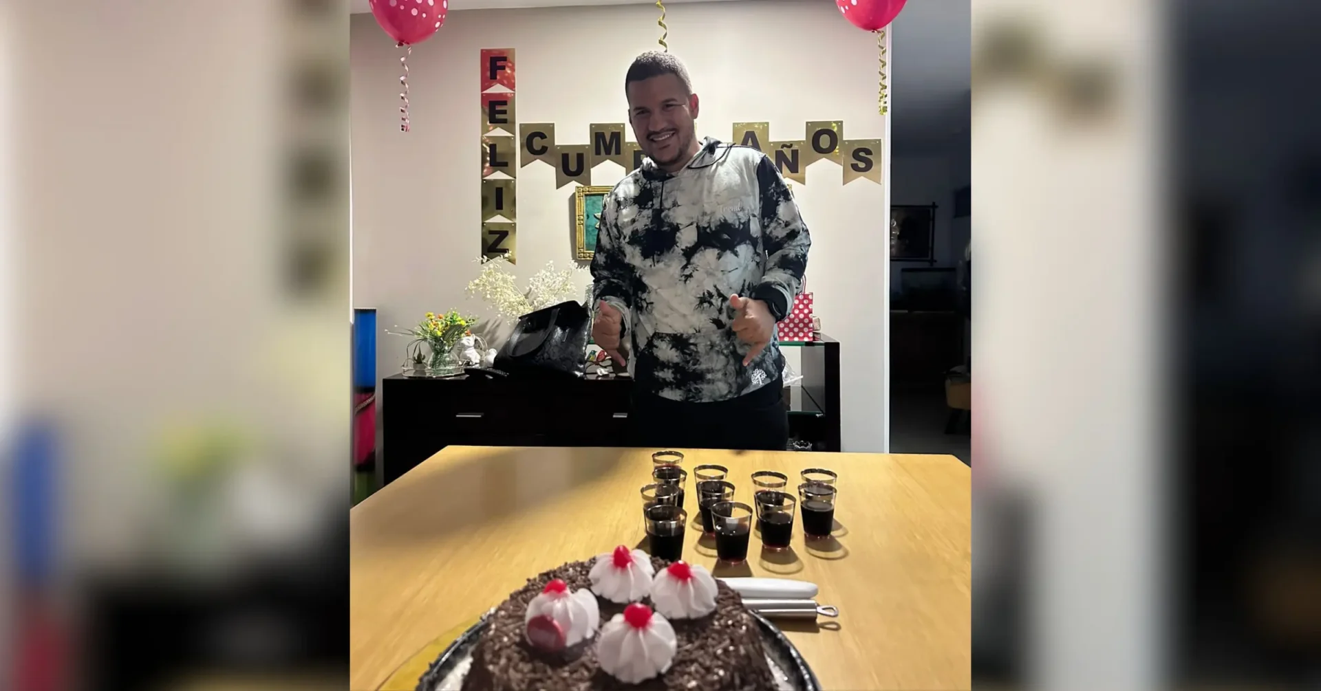 ¡Feliz cumpleaños Marco Andrés Murillo León!