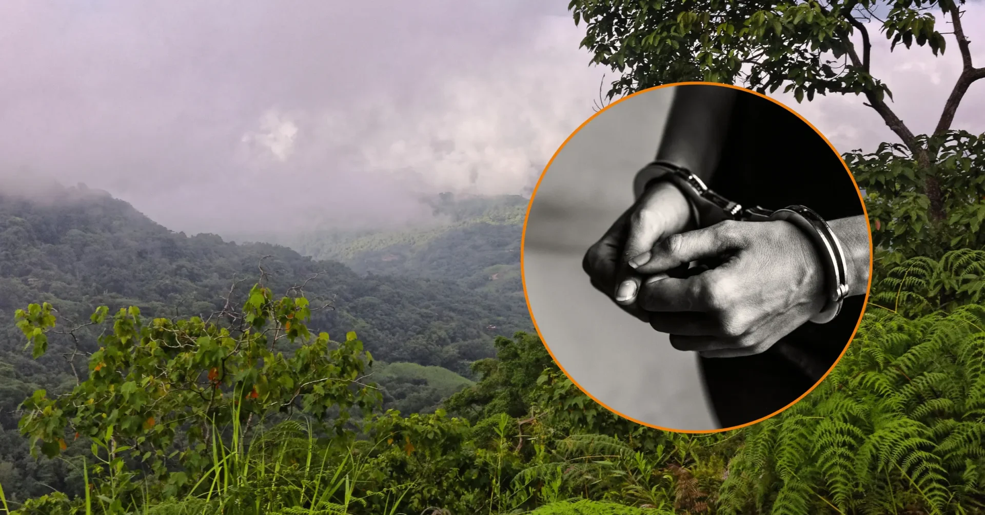 Capturan en Ecuador a presunto cabecilla de disidencias de las FARC en frontera con Colombia