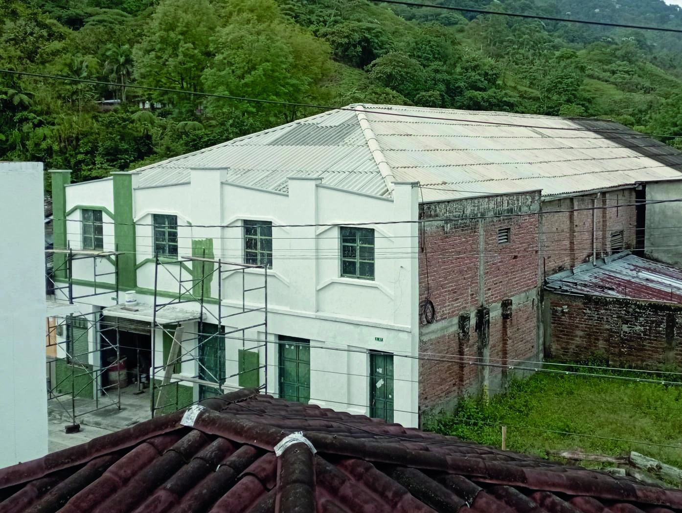 Teatro Román de Pijao inicia proceso de recuperación con recursos autogestionados