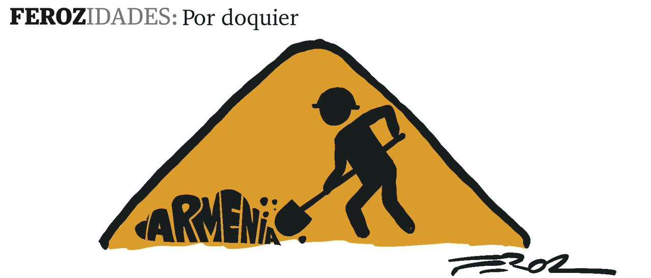 Ferozidades: Por doquier
