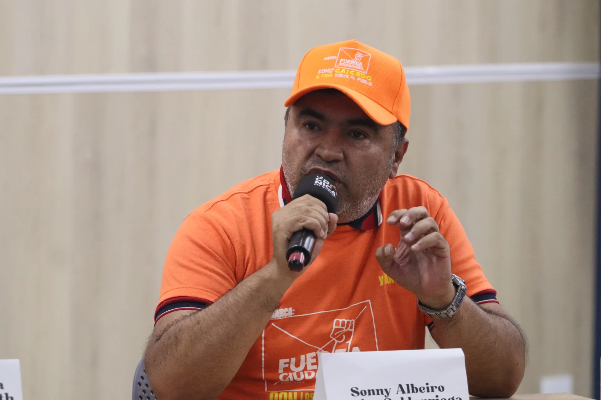 Sonny Albeiro Areiza Saldarriaga "Todo lo que sea viable a través del ejecutivo y que represente un beneficio para el pueblo, se acepta. Necesitamos recursos para continuar los proyectos del Gobierno Petro; sin ellos no hay obras, no hay subsidios ni beneficios".