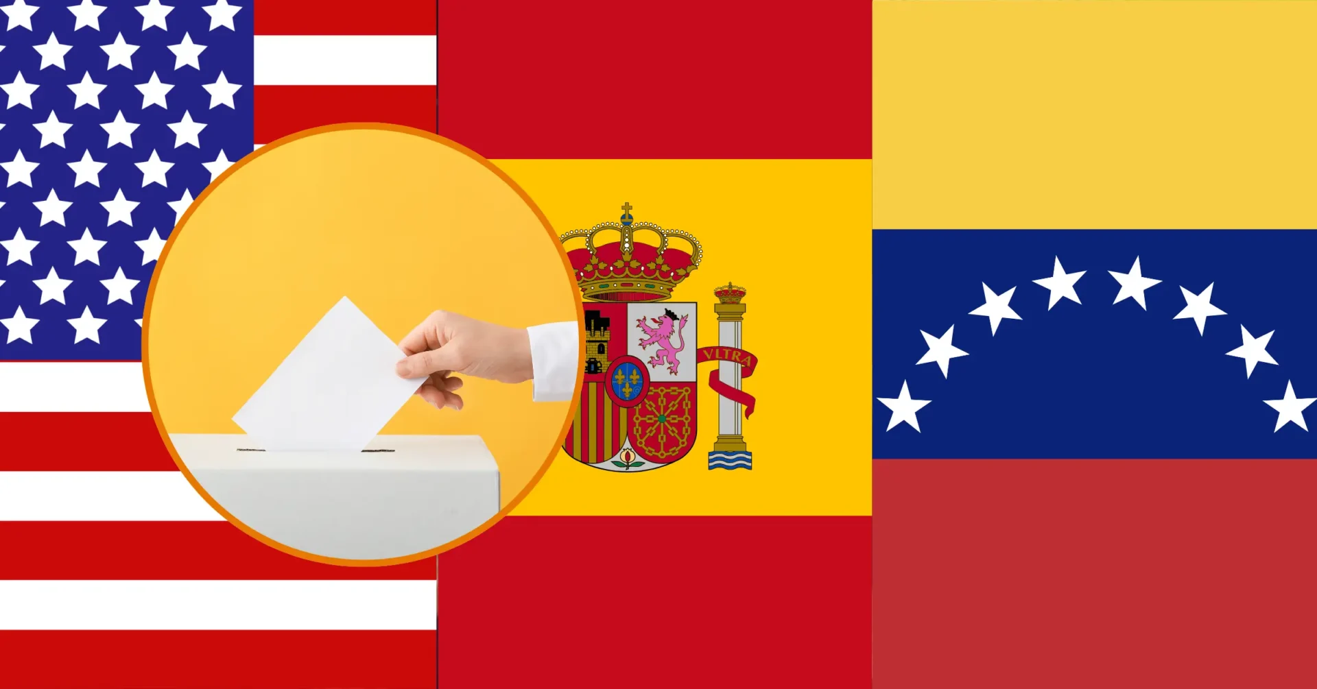 EE.UU., España y Venezuela concentran el 67 % de votantes colombianos en el exterior